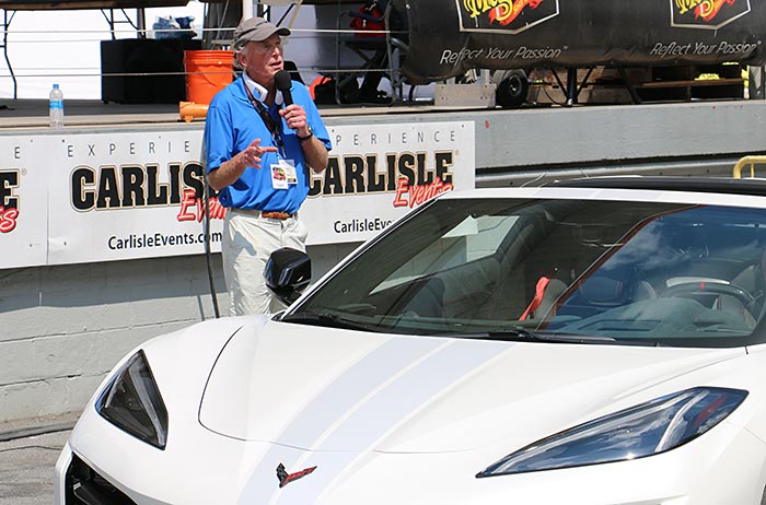 Top Speed of the C8 Corvette Z06 in Base Trim is 195 MPH and 189 MPH for the Z07