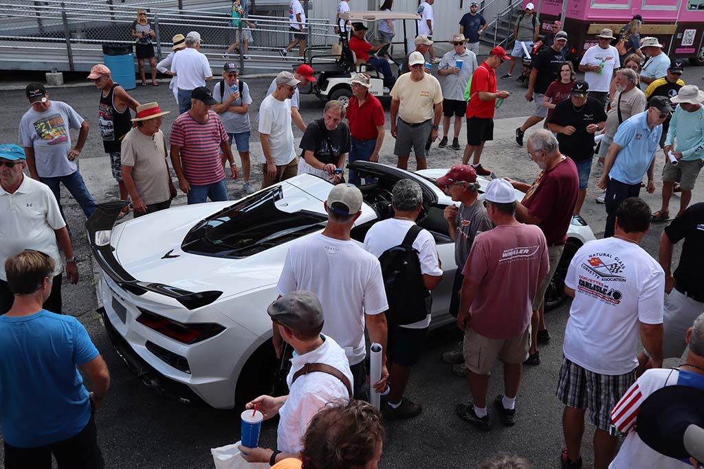 Corvettes at Carlisle Still Going Strong after 40 Years
