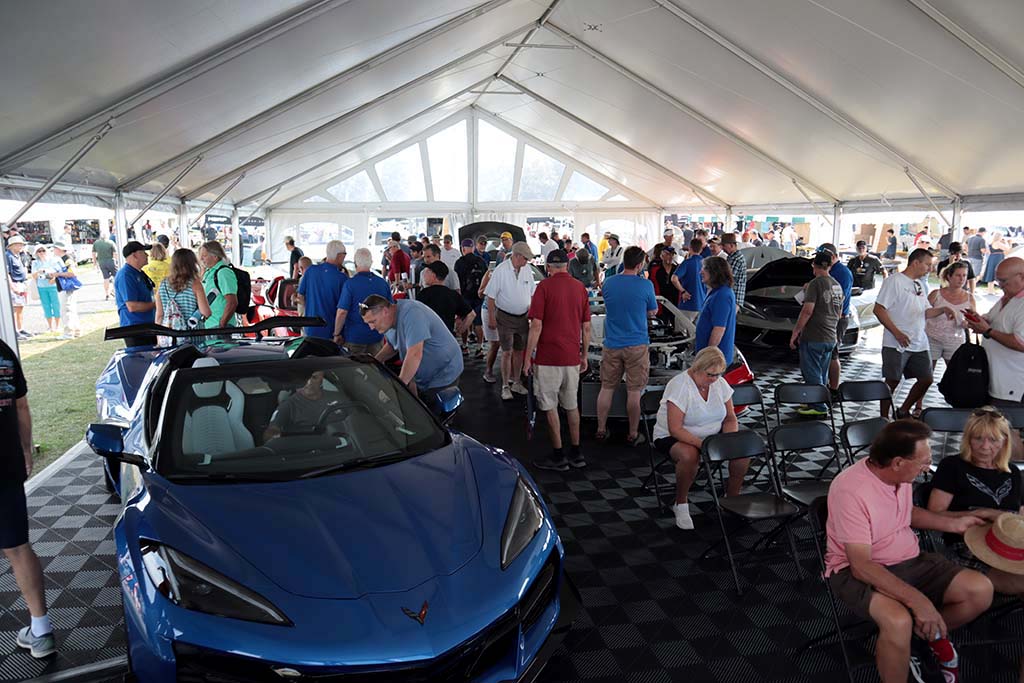 Corvettes at Carlisle Still Going Strong after 40 Years