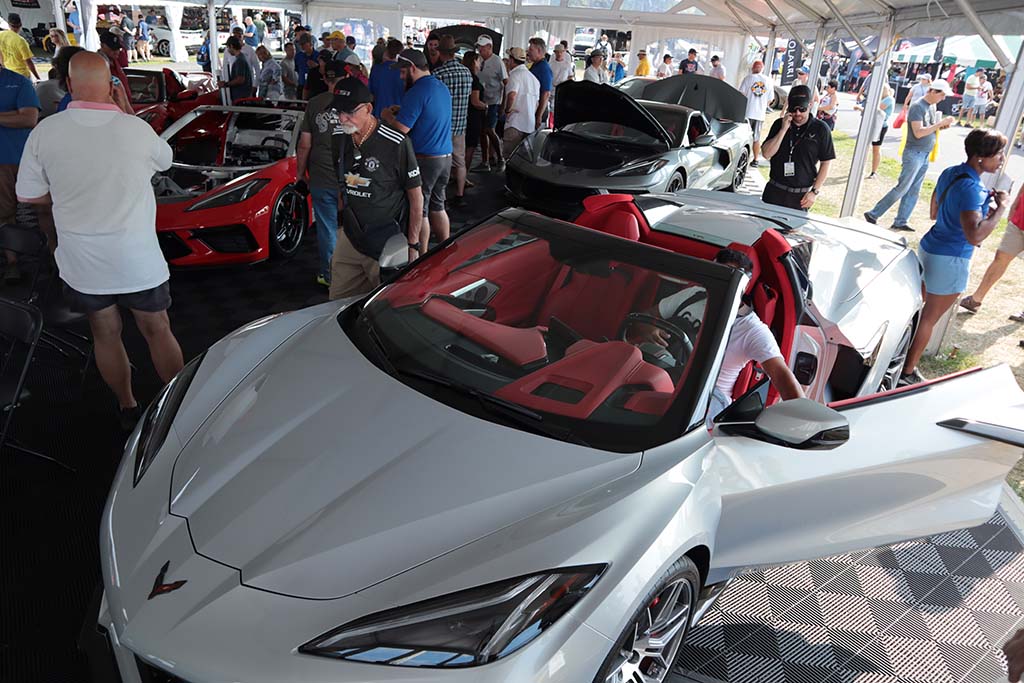 Corvettes at Carlisle Still Going Strong after 40 Years