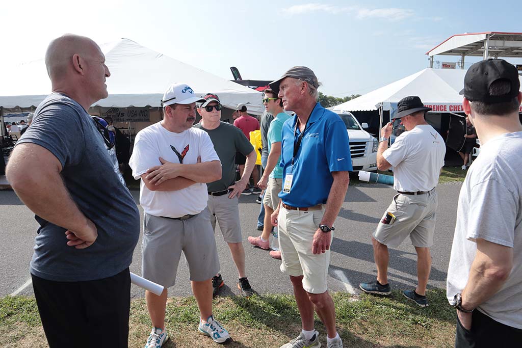 Corvettes at Carlisle Still Going Strong after 40 Years