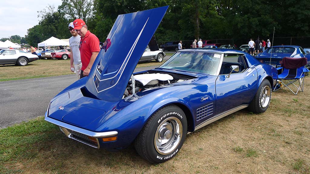 Corvettes at Carlisle Still Going Strong after 40 Years
