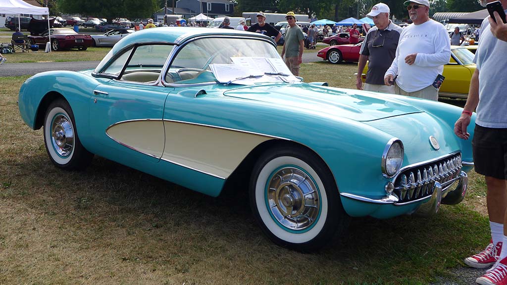 Corvettes at Carlisle Still Going Strong after 40 Years