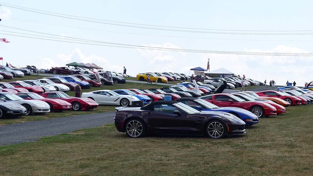 Corvettes at Carlisle Still Going Strong after 40 Years