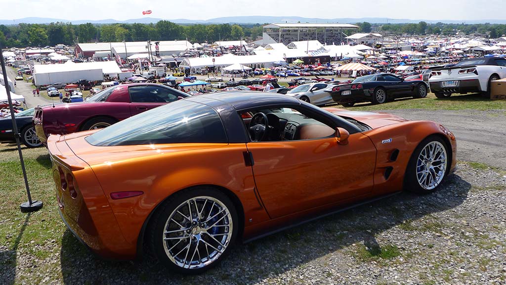 Corvettes at Carlisle Still Going Strong after 40 Years