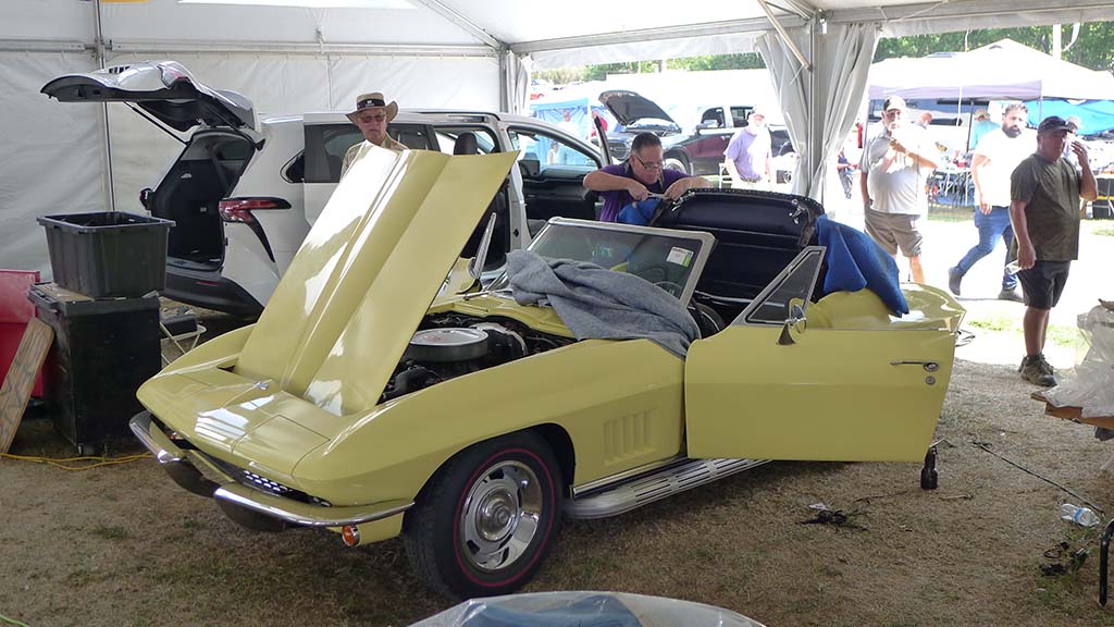 Corvettes at Carlisle Still Going Strong after 40 Years