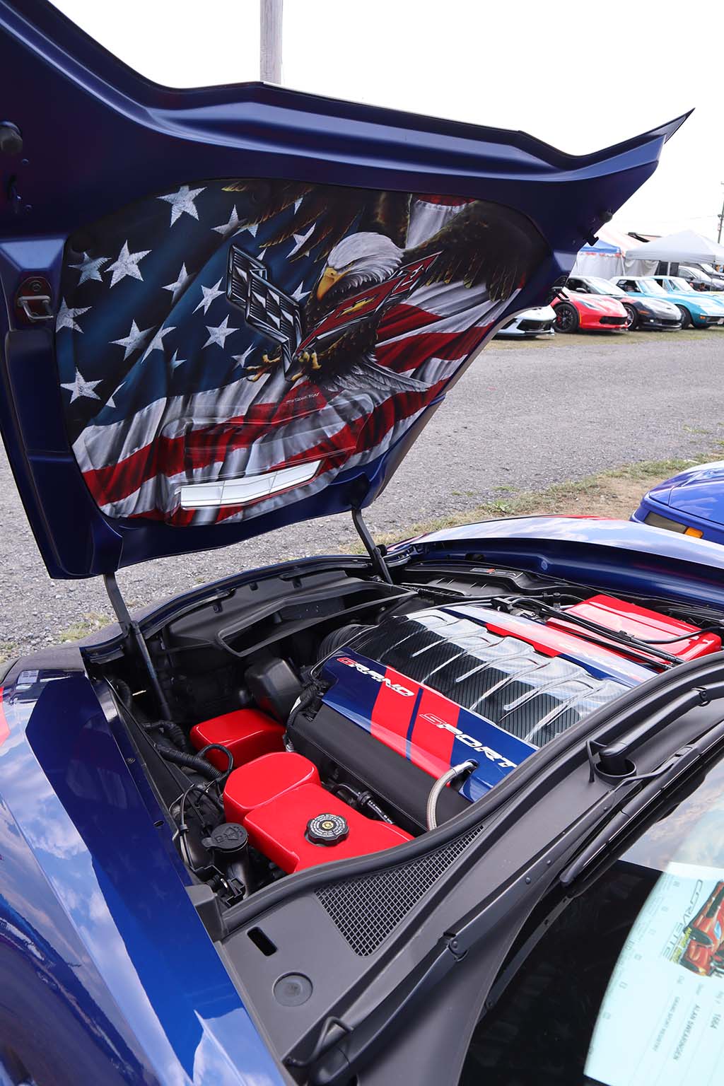 Corvettes at Carlisle Still Going Strong after 40 Years
