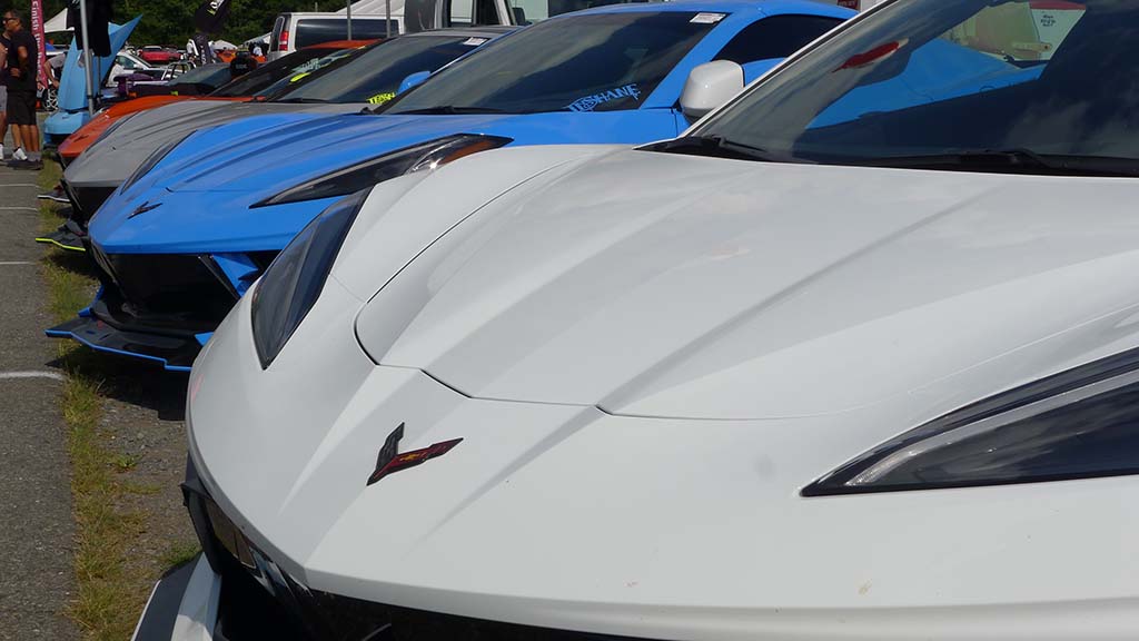 Corvettes at Carlisle Still Going Strong after 40 Years