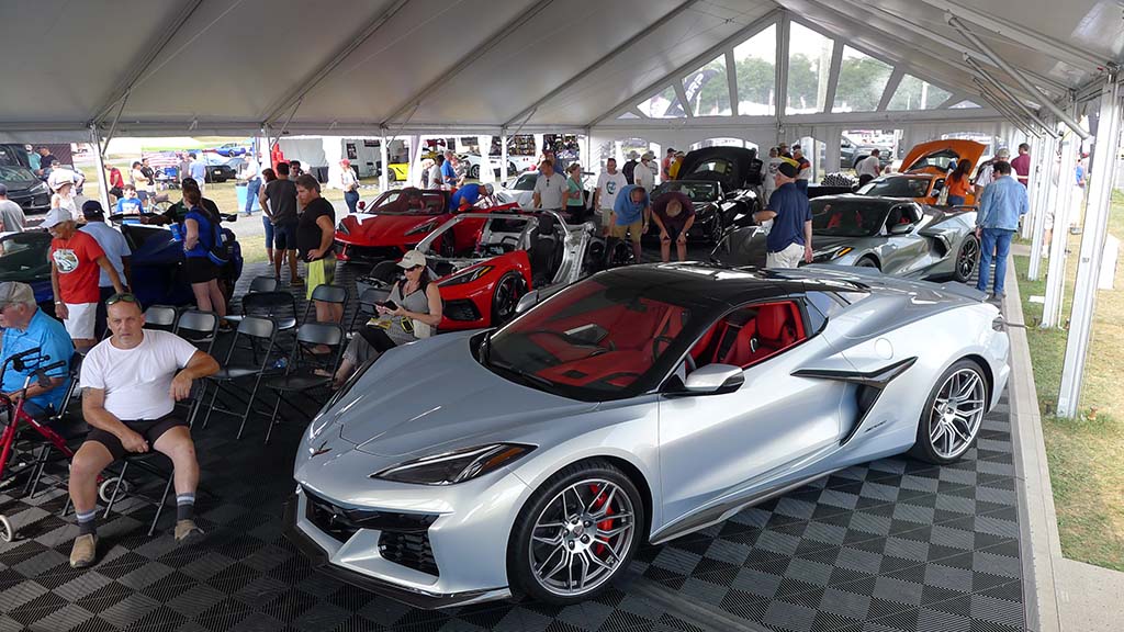 Corvettes at Carlisle Still Going Strong after 40 Years