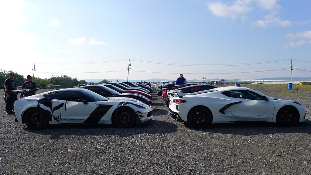 Corvettes at Carlisle Still Going Strong after 40 Years