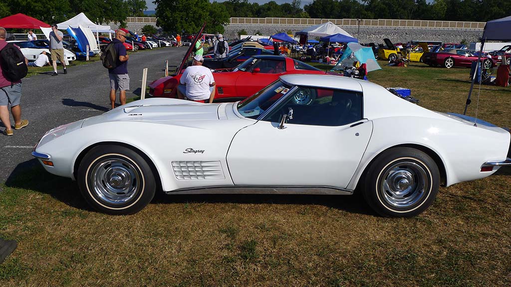 Corvettes at Carlisle Still Going Strong after 40 Years