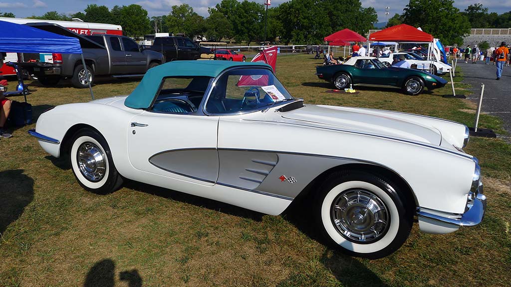 Corvettes at Carlisle Still Going Strong after 40 Years