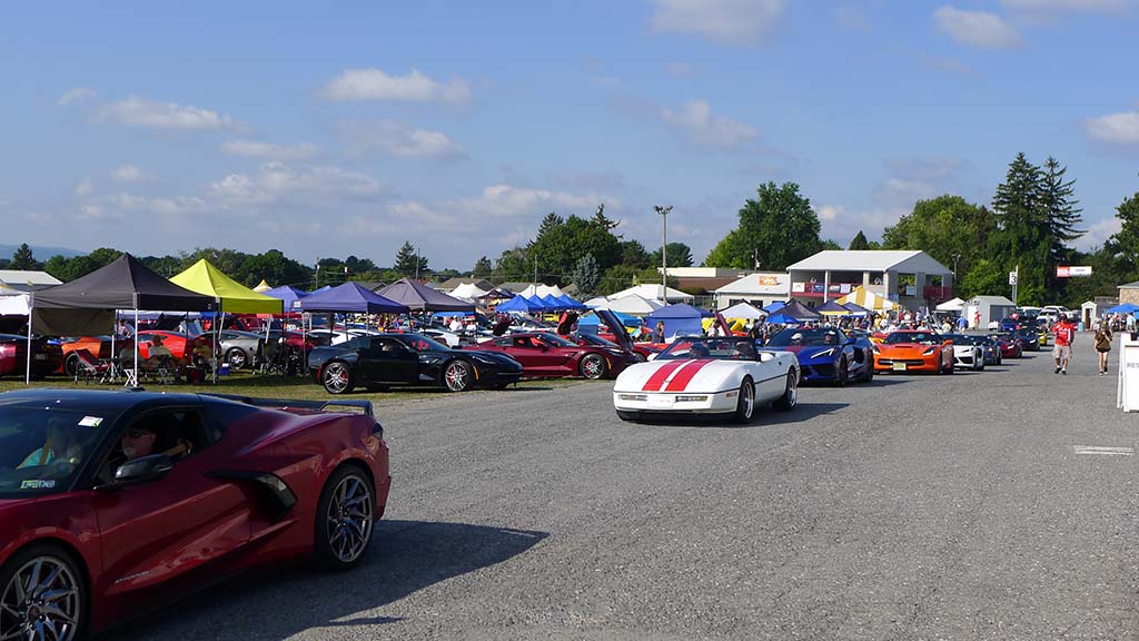 Corvettes at Carlisle Still Going Strong after 40 Years