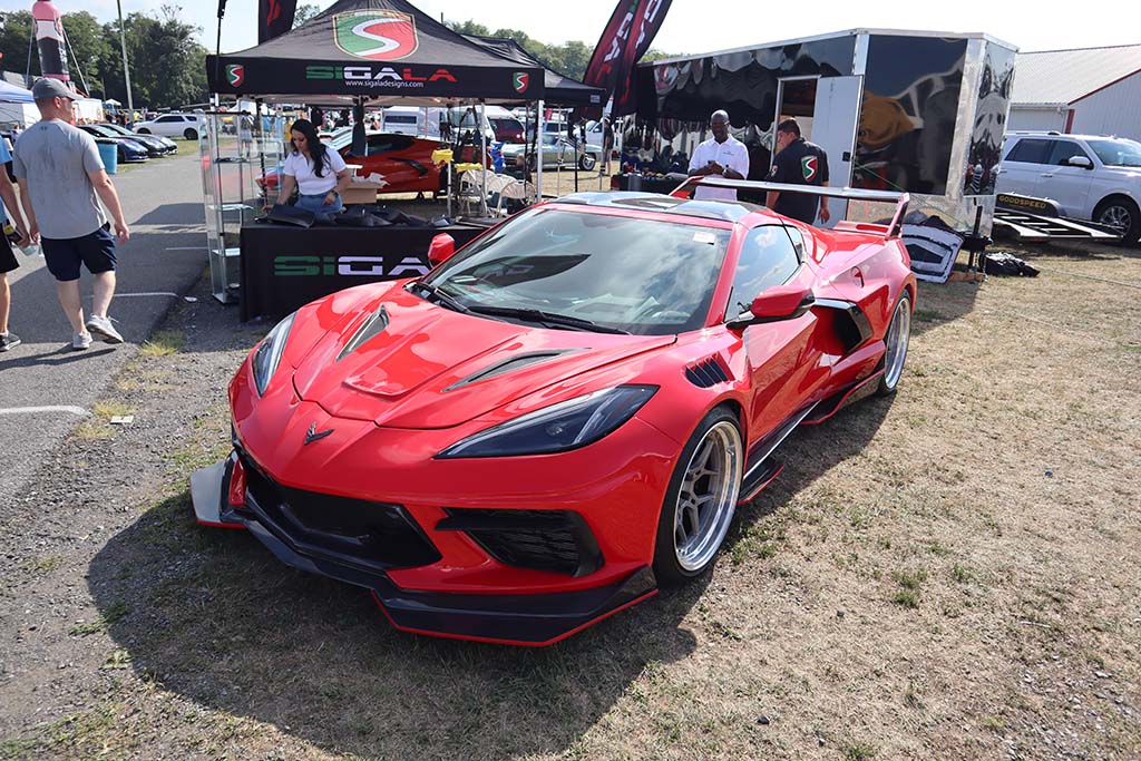 Corvettes at Carlisle Still Going Strong after 40 Years