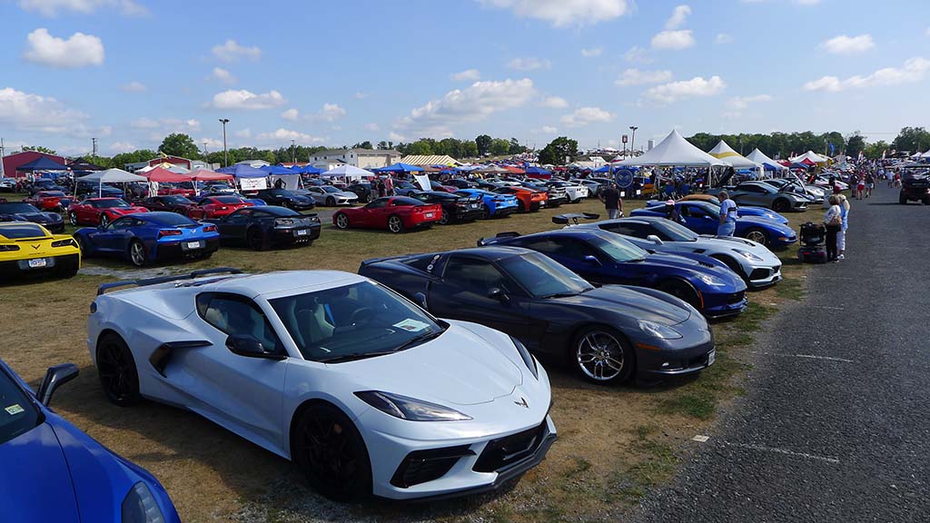 Corvettes at Carlisle Still Going Strong after 40 Years
