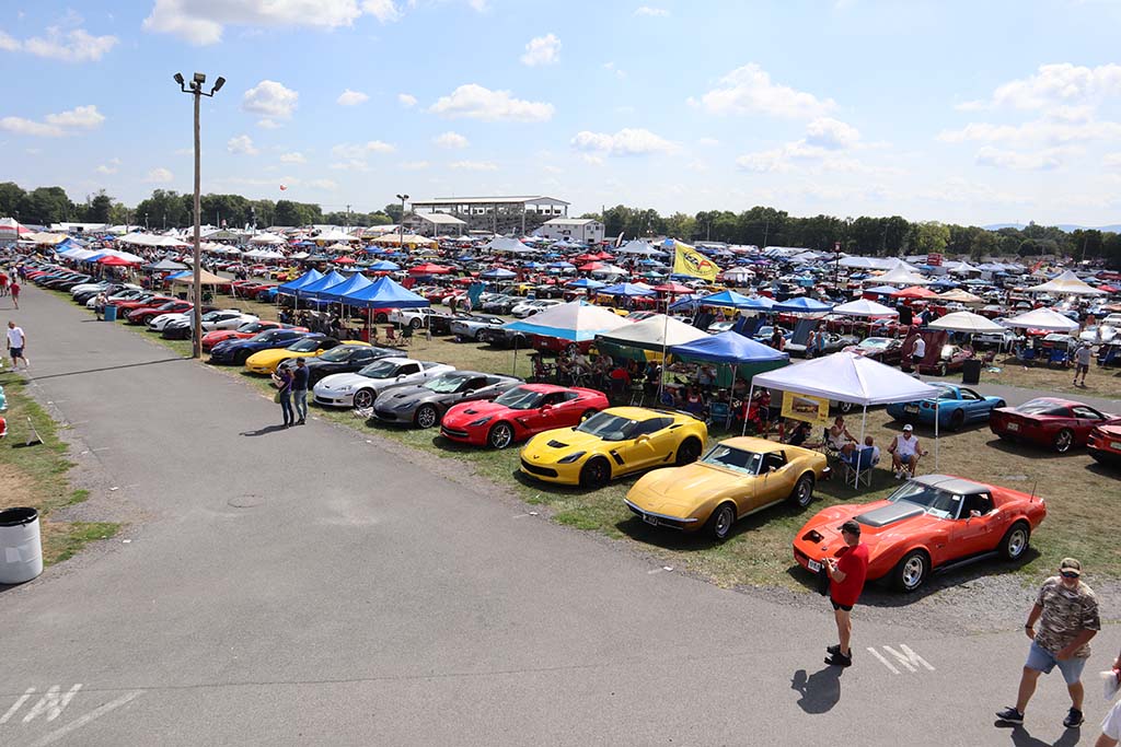 [PICS] Corvettes at Carlisle Still Going Strong After 40 Years ...