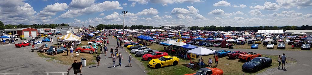 Corvettes at Carlisle Still Going Strong after 40 Years