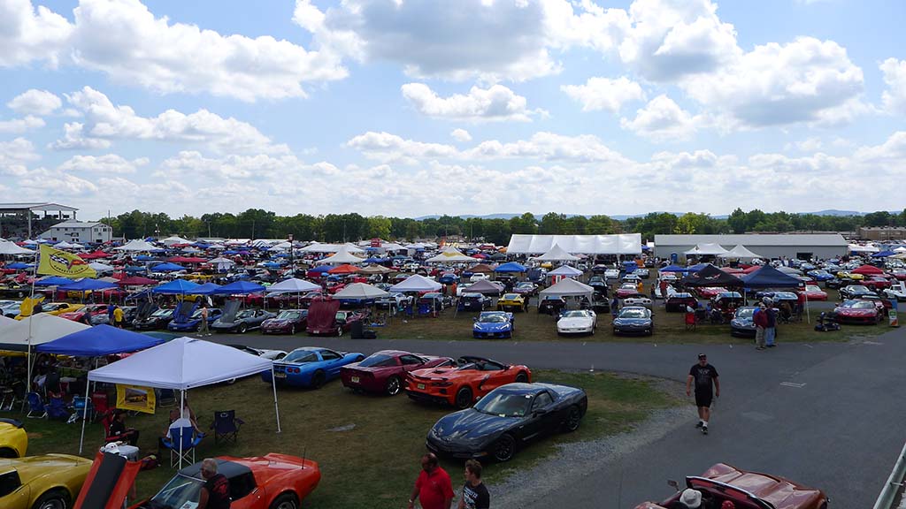 Corvettes at Carlisle Still Going Strong after 40 Years