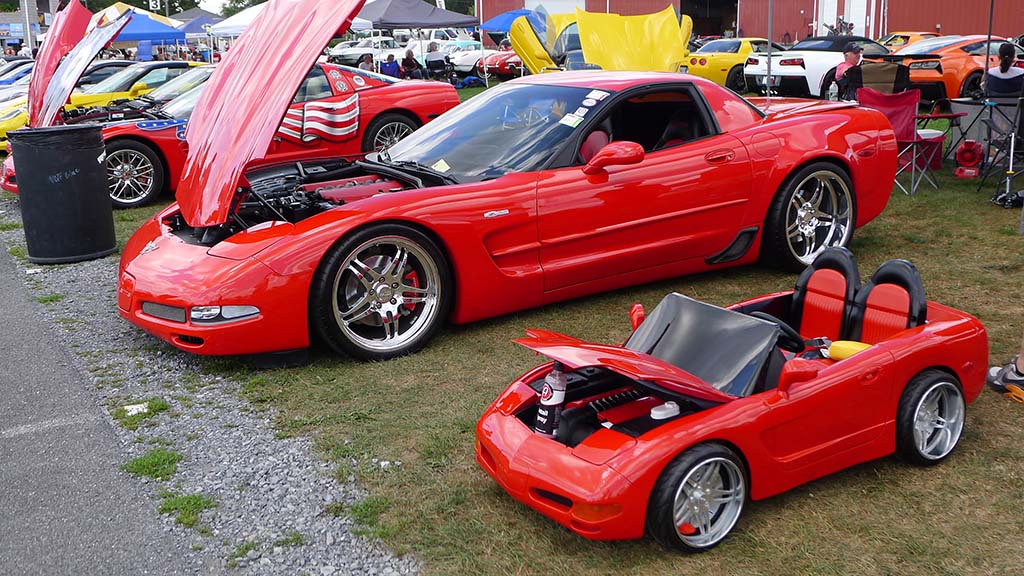 Corvettes at Carlisle Still Going Strong after 40 Years