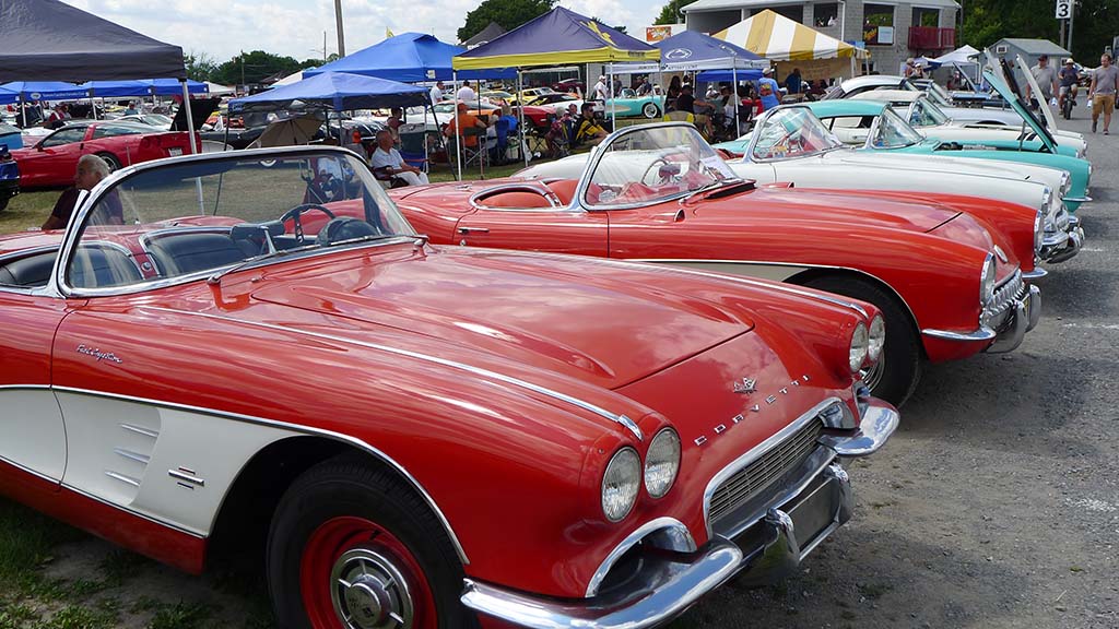 Corvettes at Carlisle Still Going Strong after 40 Years