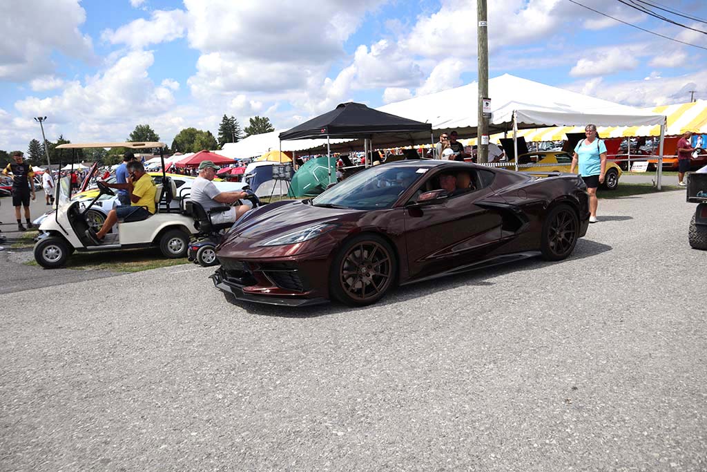 Corvettes at Carlisle Still Going Strong after 40 Years