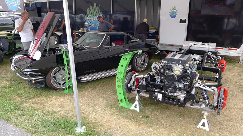 Corvettes at Carlisle Still Going Strong after 40 Years