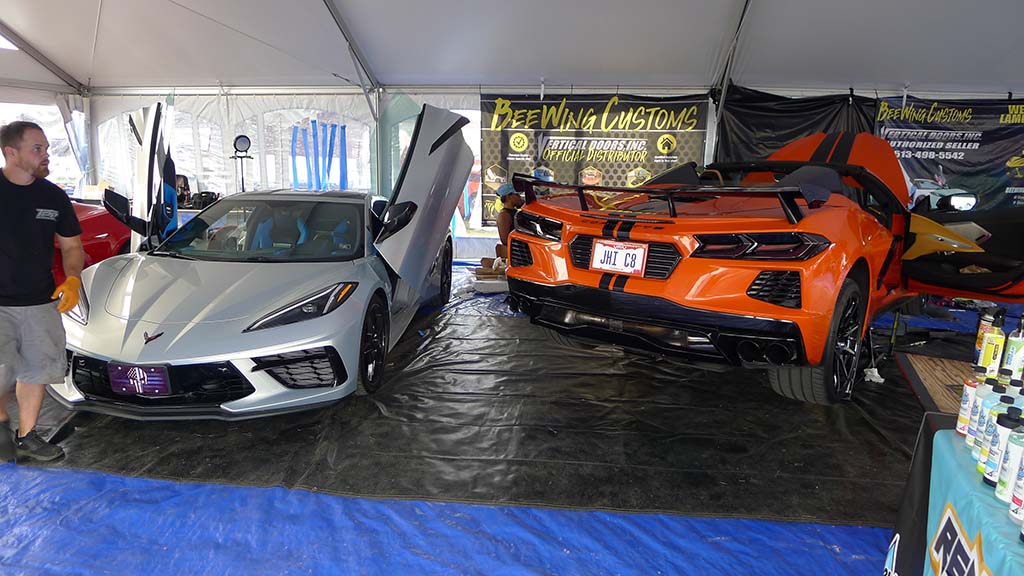 Corvettes at Carlisle Still Going Strong after 40 Years