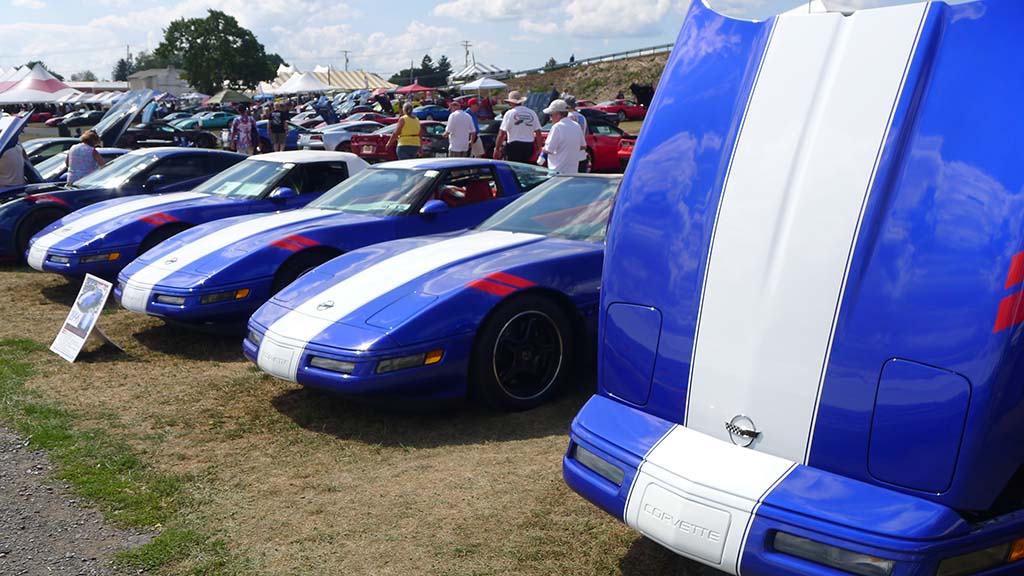 Corvettes at Carlisle Still Going Strong after 40 Years
