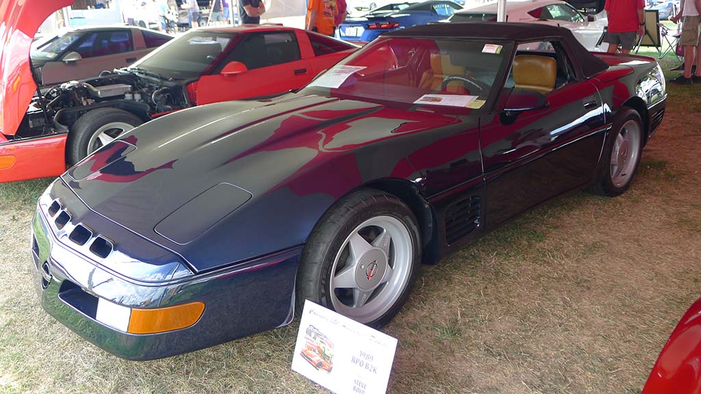 Corvettes at Carlisle Still Going Strong after 40 Years