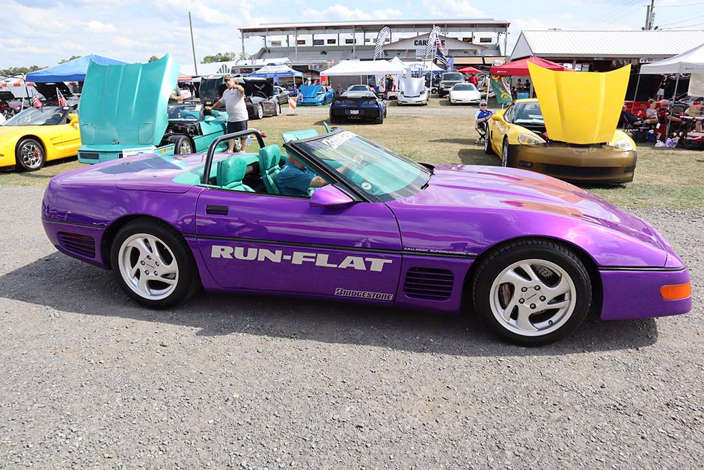 Corvettes at Carlisle Still Going Strong after 40 Years