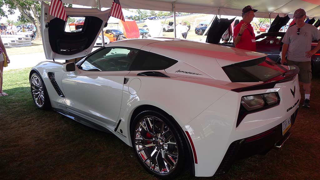 Corvettes at Carlisle Still Going Strong after 40 Years