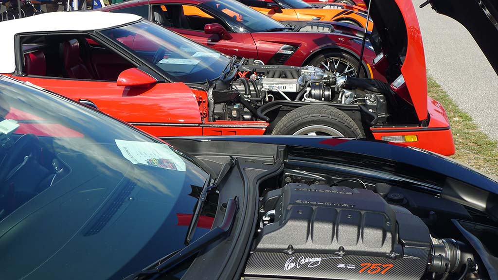 Corvettes at Carlisle Still Going Strong after 40 Years