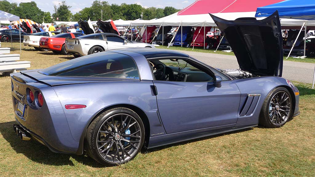 Corvettes at Carlisle Still Going Strong after 40 Years