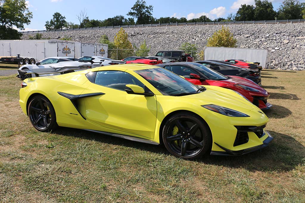 Corvettes at Carlisle Still Going Strong after 40 Years