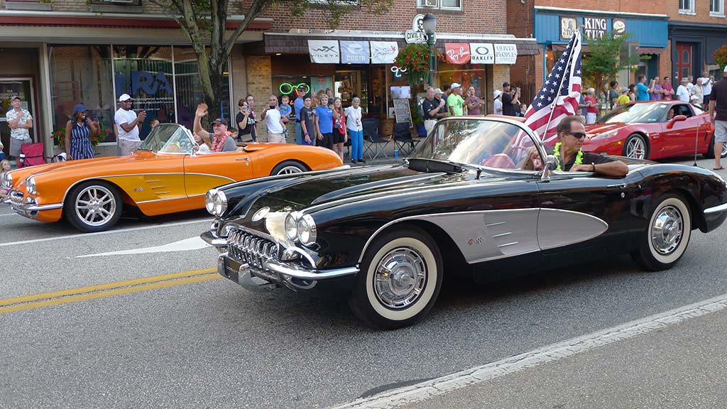 Corvettes at Carlisle Still Going Strong after 40 Years