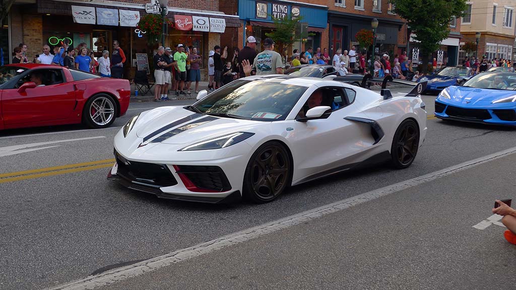 Corvettes at Carlisle Still Going Strong after 40 Years