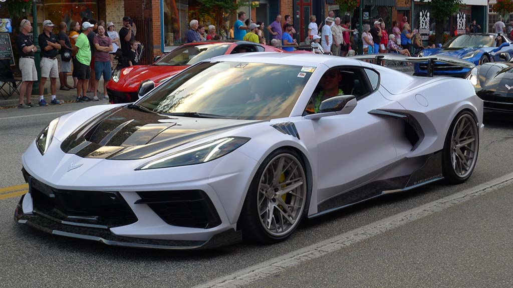 Corvettes at Carlisle Still Going Strong after 40 Years