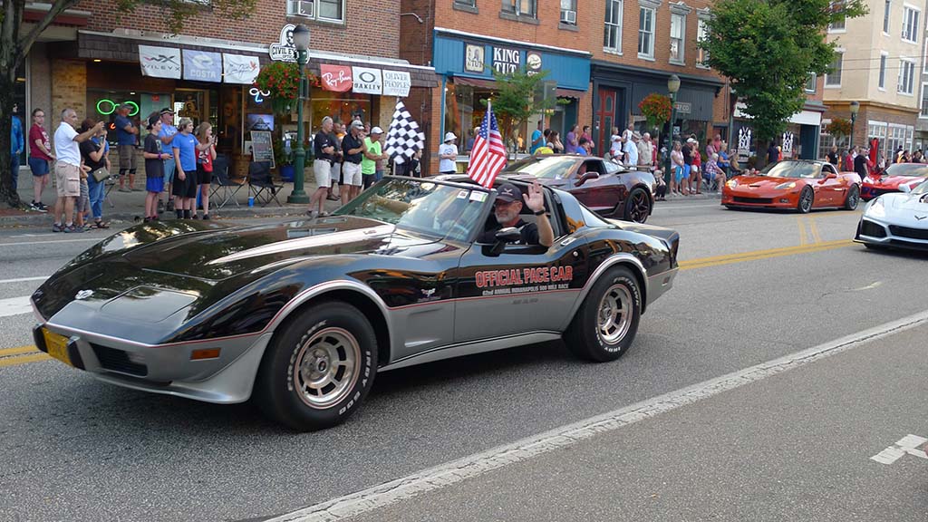 Corvettes at Carlisle Still Going Strong after 40 Years