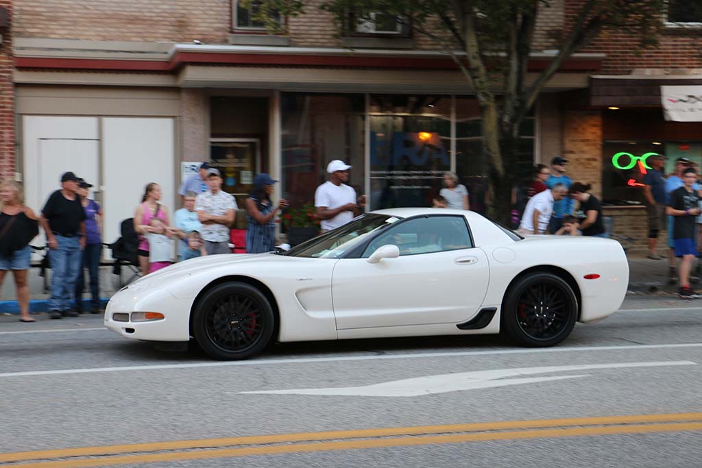 Corvettes at Carlisle Still Going Strong after 40 Years