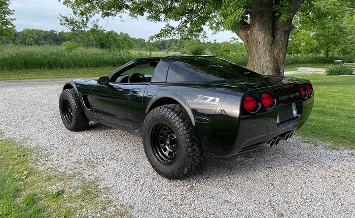 Rare Air: This Lifted C5 Corvette Sold on Facebook for $8500