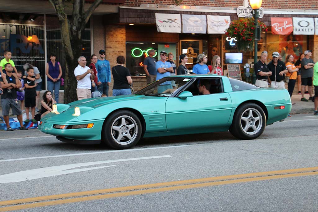 Corvettes at Carlisle Still Going Strong after 40 Years