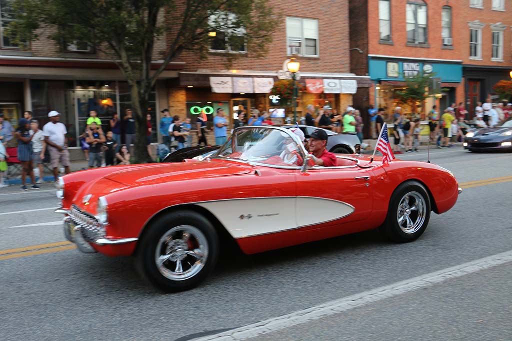 Corvettes at Carlisle Still Going Strong after 40 Years