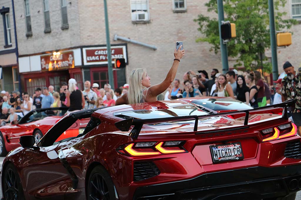 Corvettes at Carlisle Still Going Strong after 40 Years