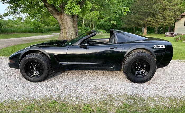 Rare Air: This Lifted C5 Corvette Sold on Facebook for $8500