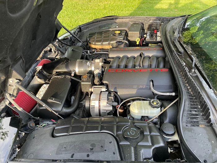 Rare Air: This Lifted C5 Corvette Sold on Facebook for $8500