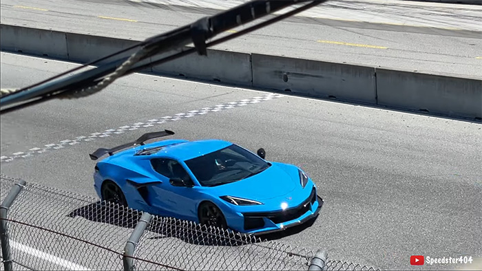 [VIDEO] More 2023 Corvette Z06 On-Track Action from Laguna Seca