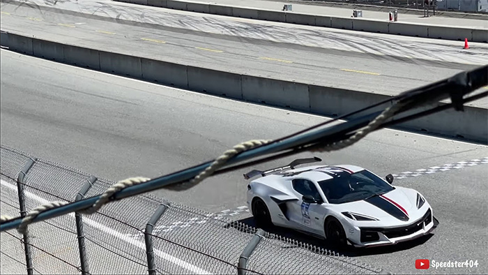 [VIDEO] More 2023 Corvette Z06 On-Track Action from Laguna Seca