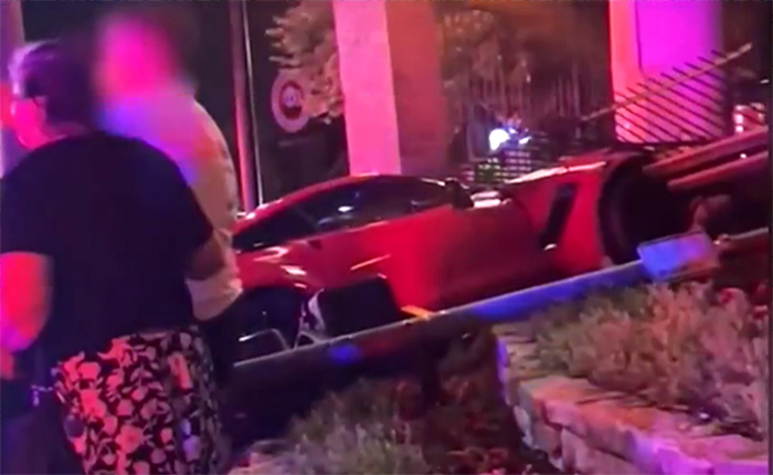 [ACCIDENT] Speeding Corvette Crashes in Chicago, Killing a Pedestrian