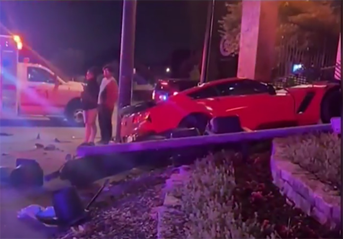[ACCIDENT] Speeding C7 Corvette Crashes in Chicago, Killing a Pedestrian