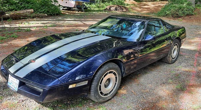 Corvettes for Sale: Package Deal of Three 1984 Corvettes on Craigslist